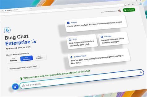 Bing Chat Privacy 的图像结果