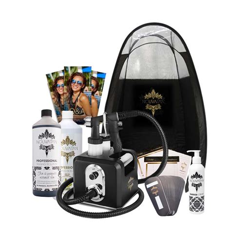 Essentials Spray Tan Kit - Nouvatan
