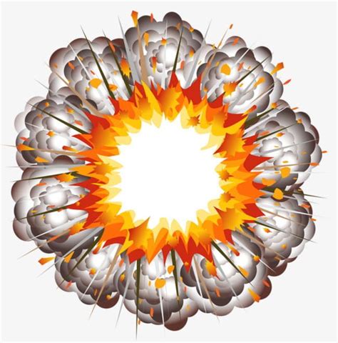 Explosion Pattern PNG 的图像结果
