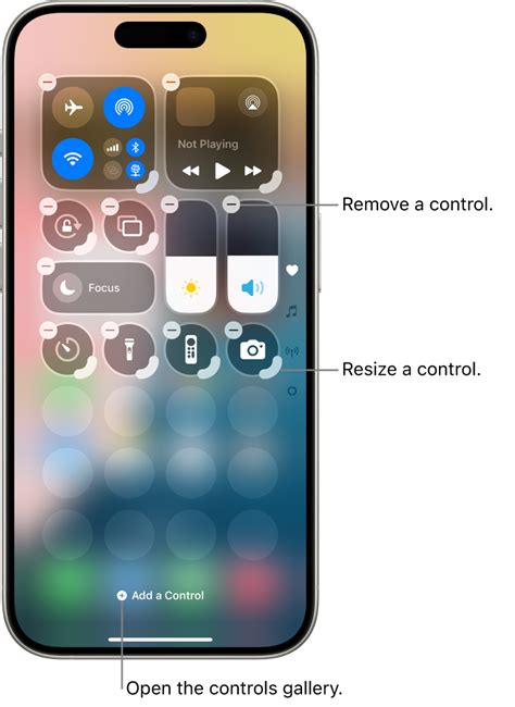 Image result for Customize Control Center iPhone