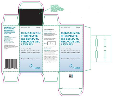 DailyMed - CLINDAMYCIN PHOSPHATE AND BENZOYL PEROXIDE gel