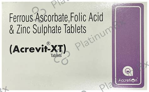 Acrevit-XT Tablet – Uses, Price, Side Effects | PlatinumRx