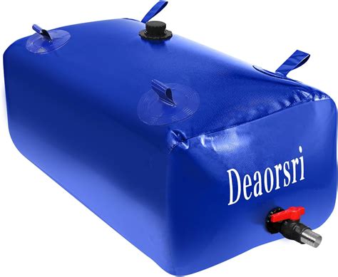 Amazon.com : Water Storage Bladder with Thick Design, Portable Large Capacity Water Bladder Tank ...