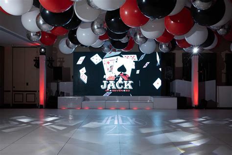 Bar Mitzvahs Decoration Gallery · Party Design & Event Decor · Balloon ...