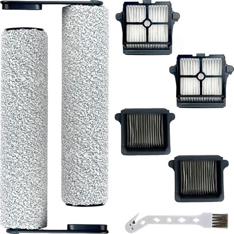 Amazon.com: Brush Rollers and HEPA Filters Set Compatible with Tineco ...