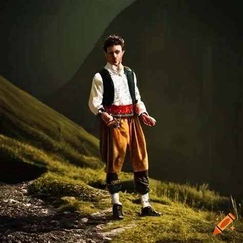 Swiss Traditional Clothing Men