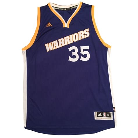 Kevin Durant Warriors Jersey