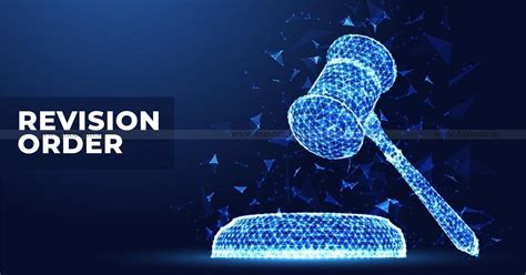 Revisionary Order entirely on Presumptions, Conjectures and Surmises is ...