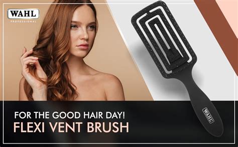 Buy Wahl Flexi Vent Brush - Black Online at Low Prices in India - Amazon.in