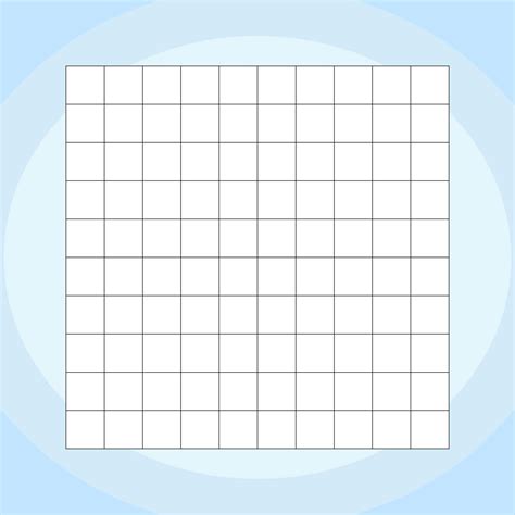 Number Chart 的图像结果