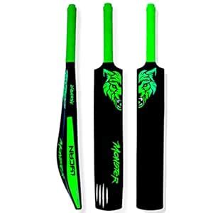 Lycan Monster Heavy Duty Plastic Cricket Bat,Full Size (34” X 4.5 ...