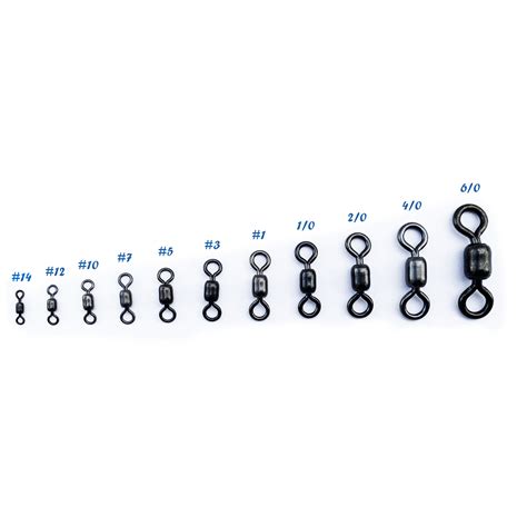 Size Chart For Fishing Swivels at Alden Johnson blog