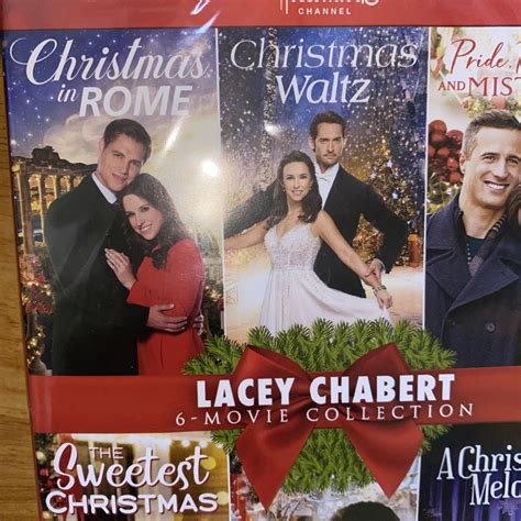 Lacey Chabert 6-Movie Collection (DVD) Lacey Chabert Hallmark Christmas ...