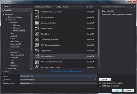 Image result for Windows CreateService GUI