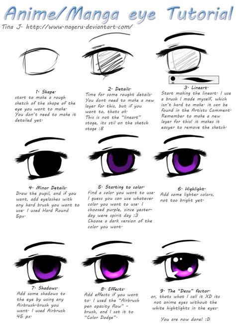 Image result for Manga Eye Tutorial