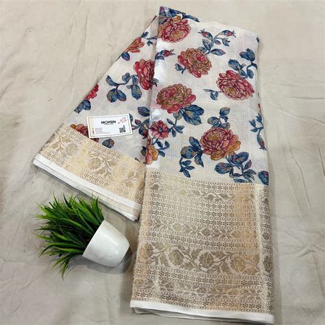 Banarasi Saree - Buy Latest Banarasi Saree Online At Factory - Mohsin ...