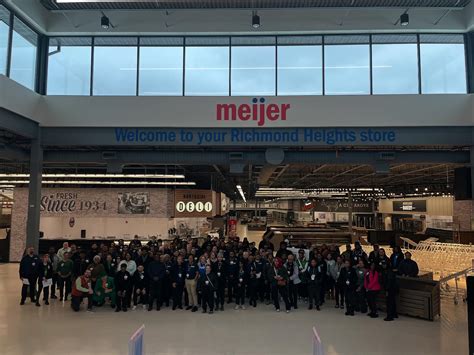 Richmond Heights, Meijer 336 | Our Richmond Heights Meijer is coming along beautifully! We are ...