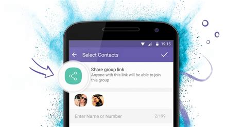Invite Friends to Your Group Chat | Viber