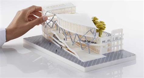 print 3D with architectural model