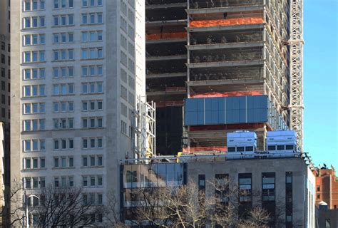One Madison Avenue's New Glass Curtain Wall Begins Installation in ...
