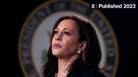 Opinion | Give Kamala Harris the Credit She Is Due - The New York Times