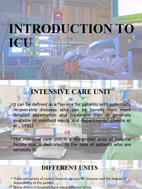 Image result for ICU Lessons