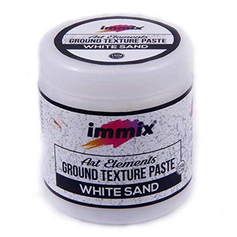 Immix White Sand Ground Texture Paste : Amazon.in: Home & Kitchen