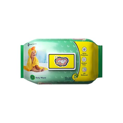 Amazon.in: Buy Snuggy Baby Wet Wipes With Lid 72s Pack of 10, Anti ...