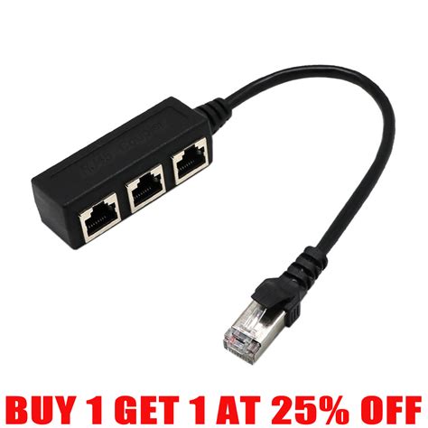 Rj45 Converter To USB 2-Pack USB 2.0 Type A Female To RJ45 Male Adapter ...