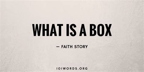 Image result for What Is Box