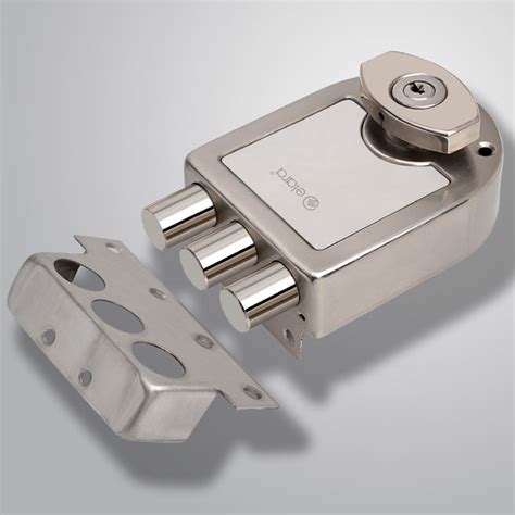 Elara Deadbolt Tribolt 2CK Door Lock, Rim Lock, Dead Bolt for Home, Do ...
