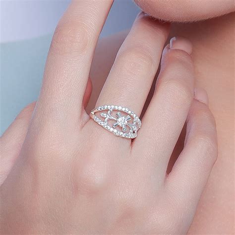 92.5 silver zircon majestic ring – Unniyarcha