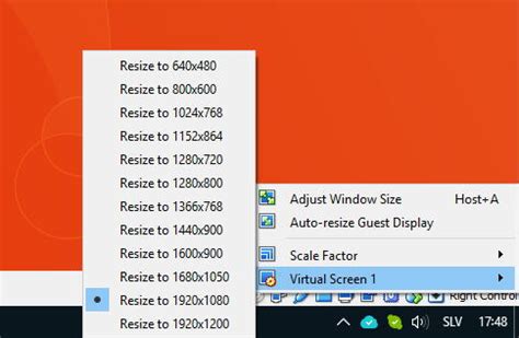 Image result for VirtualBox Screen Resolution