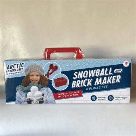 MinnARK Sand & Snow Brick Maker Combo Set - Build Castles, India | Ubuy