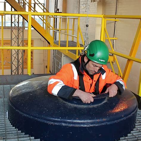 Confined Space Entry WTG Low Risk Areas | WTG Training