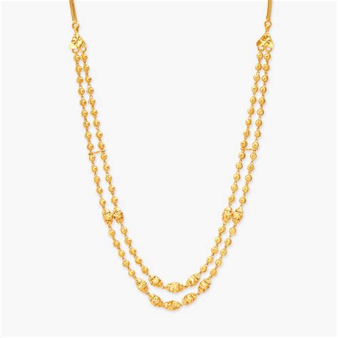 Layered Gold Necklace