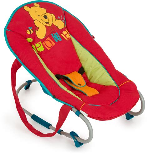 Disney Baby Rocky Winnie the Pooh Walker Bouncer. Review - Review Toys