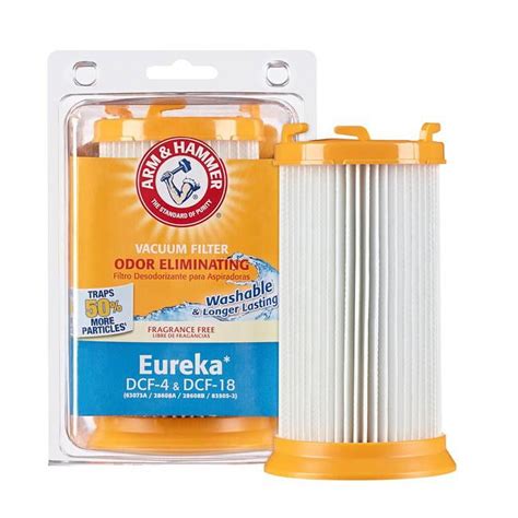 Arm & Hammer Eureka Vacuum Filter - Walmart.com