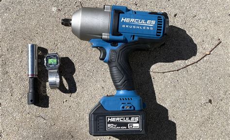 Review: Harbor Freight Hercules 1/2 Inch High Torque Impact Wrench Gets It Done