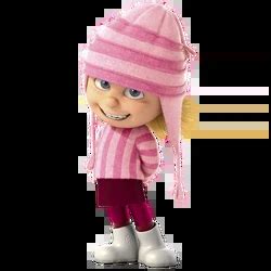 Edith Gru | Despicable Me Wiki | Fandom