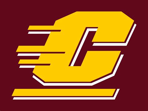 Central Michigan Chippewas | Central michigan university, Central ...