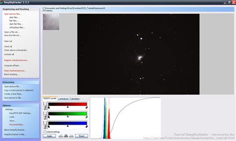 DeepSkyStacker