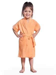 Buy SAND DUNE Kids Baby Girls Bathrobe | Terry Cotton Bathrobe Gown ...