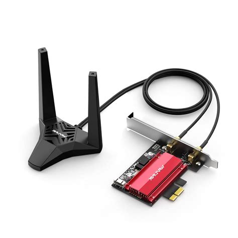 Amazon.in: Buy WAVLINK WiFi 6E AX3000 PCIe WiFi Card, Tri-Band 6GHz ...