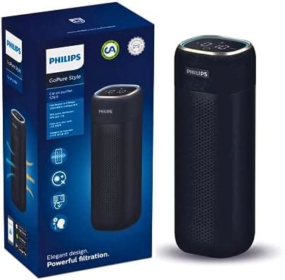 Philips GoPure 5211 Car Air Purifier (Black) With HEPA and HESA Fliter ...
