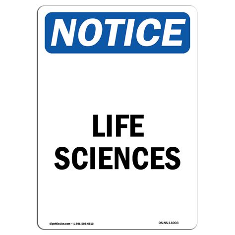 Life Science Sign 的图像结果