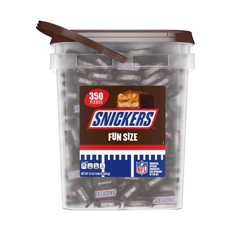 Snickers Fun Size Chocolate Candy Bars, 350 ct. | BJ's Wholesale Club