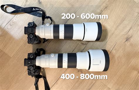 Sony 400-800mm Lens Hands On and First Thoughts | Matt Kloskowski