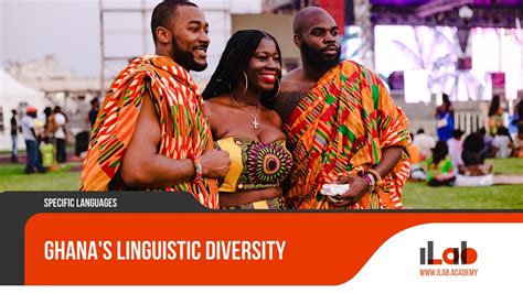 Official Languages Ghana