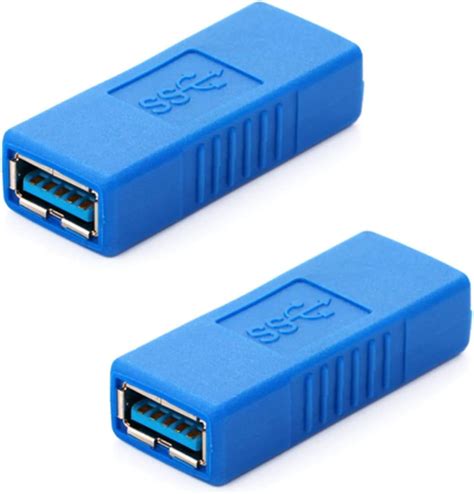 USB 3.0 Type-A Female to Female Super Speed Coupler India | Ubuy